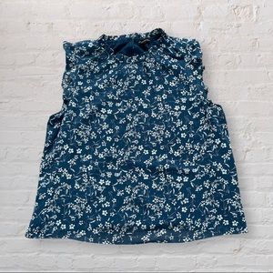 Banana Republic blouse , color blue , size L